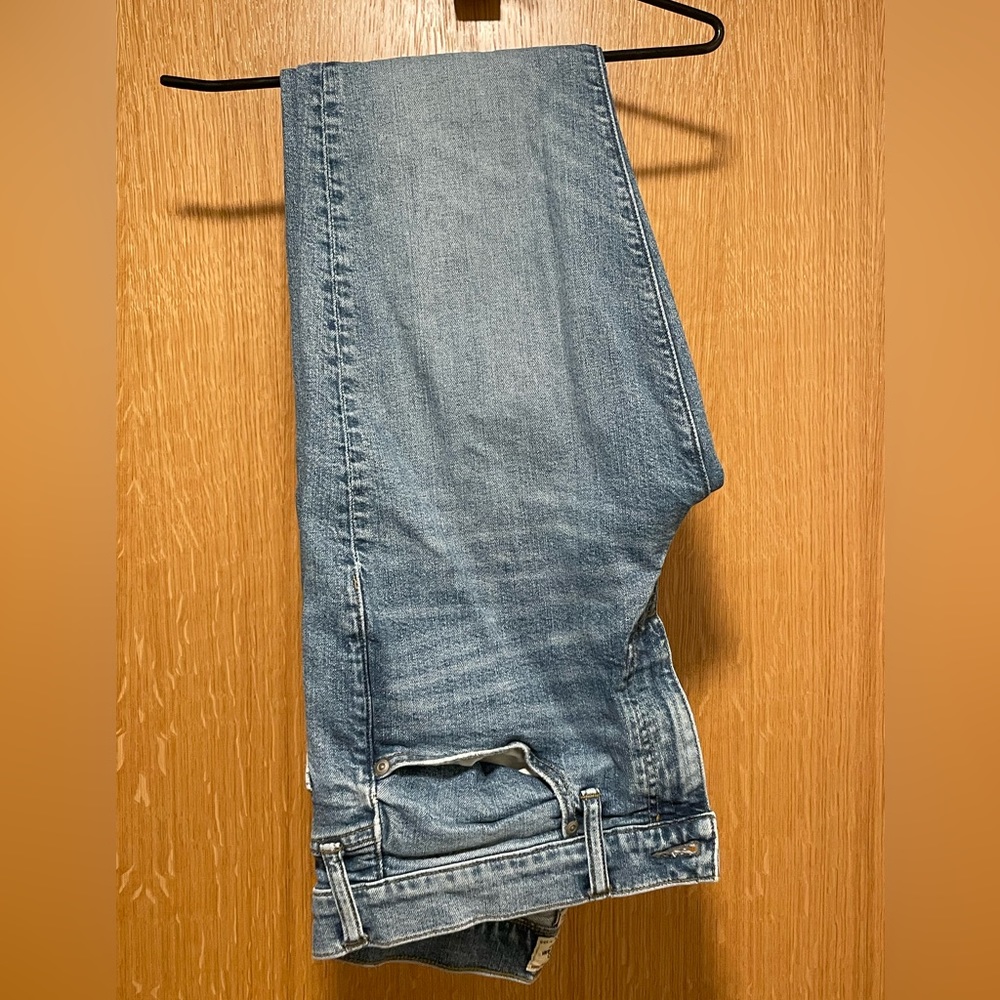 J Crew 3-year wash denim 33x34 250 skinny fit